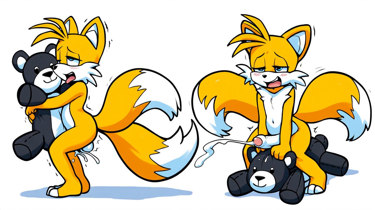 Furryaistuf's tweet photo. Tails the Fox plushophilia https://t.co/OZV2vrrY6i