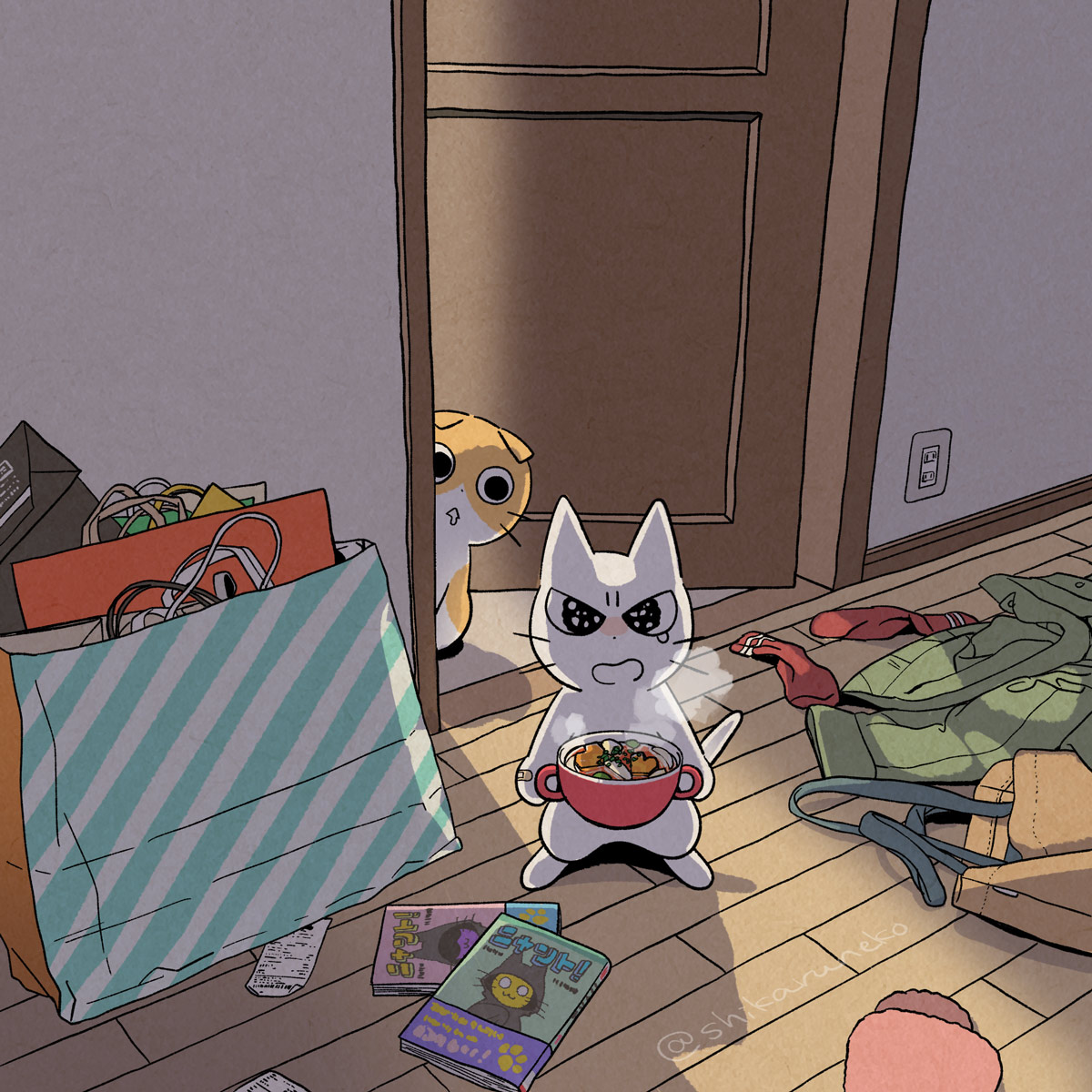 しかるねこ tweet media