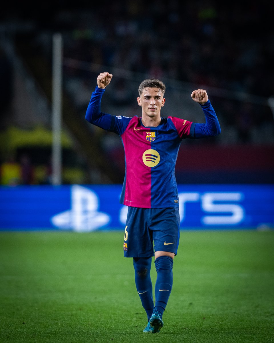 Y volvió a disfrutar de una gran noche europea 🥹