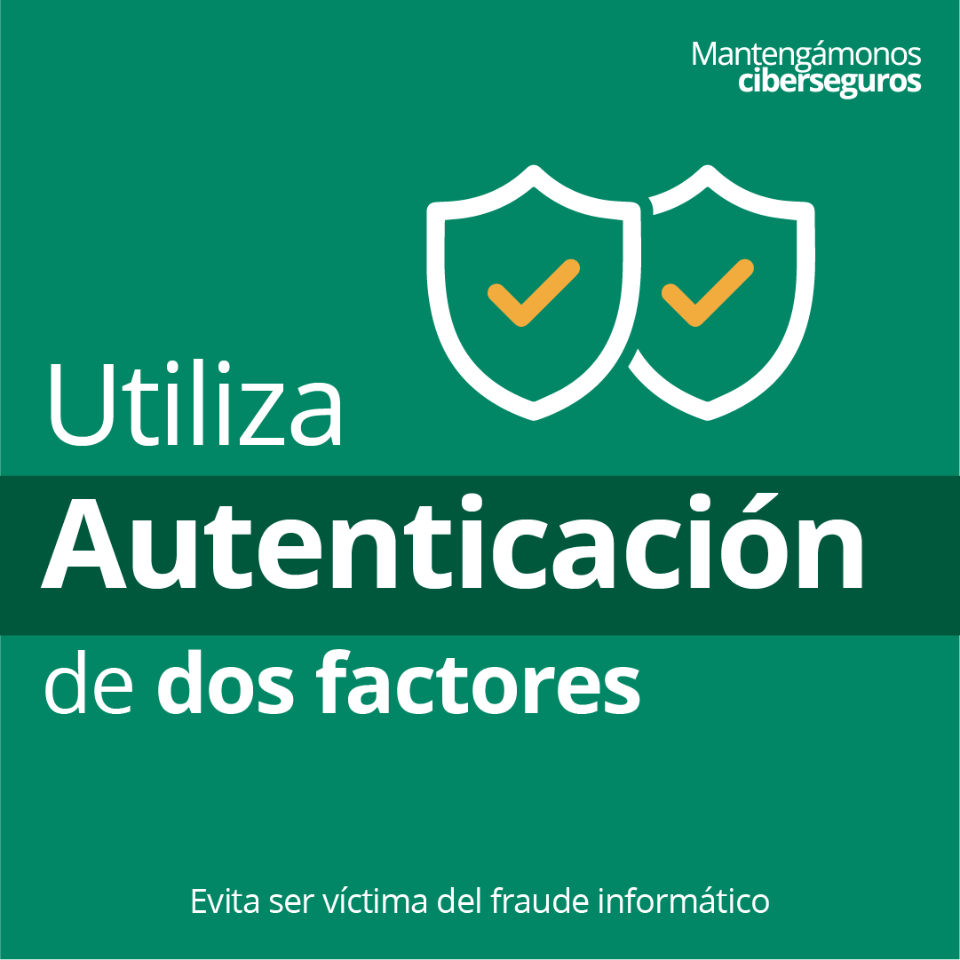 🔐 Doble seguridad, mayor tranquilidad
Activa la autenticación de dos factores en tus cuentas y evita accesos no autorizados. ¡Tu información merece estar protegida! 🔒🛡️Conoce más de ciberseguridad aquí lafise.com/ciberseguridad…

#Ciberseguridad #LAFISE #SolucionesSinFronteras
🛡️