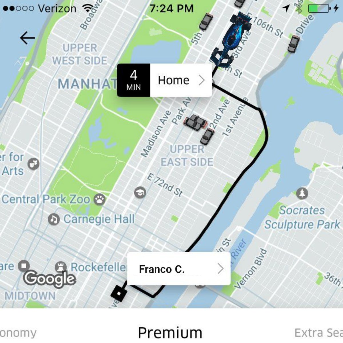SantiDevX's tweet photo. @FranColapinto @Uber_ARG @UberArg Franco no me quiero emocionar, pero sos vos???? https://t.co/5ybytUFBPI