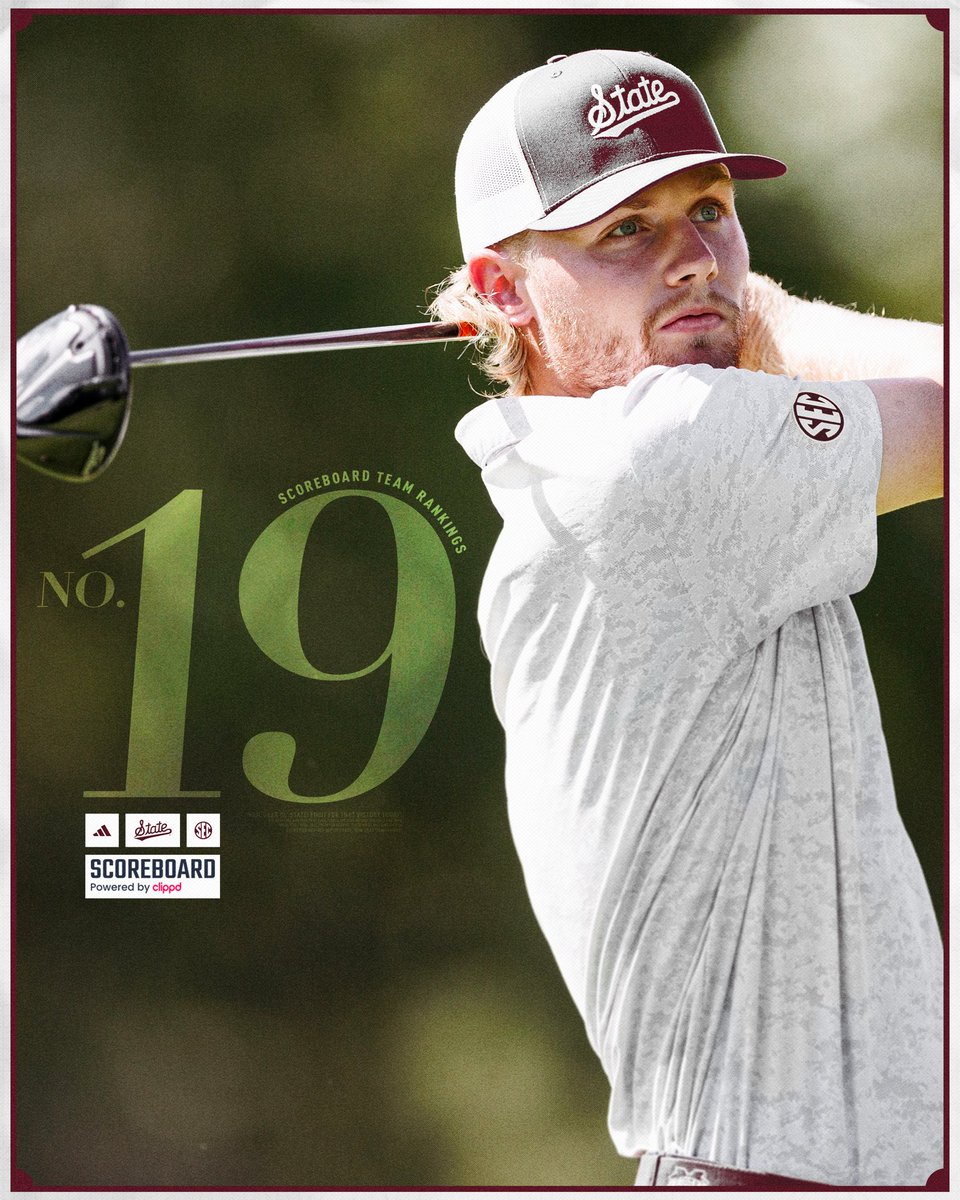 Mississippi State Men’s Golf tweet media