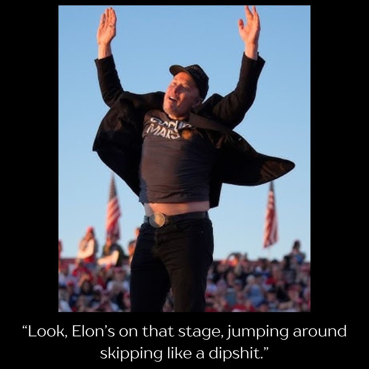 dystopian_usa's tweet photo. #ElonMuskDipshit
#ElonIsWeirdAF
#ElonBuysVotes https://t.co/00hYJk42St