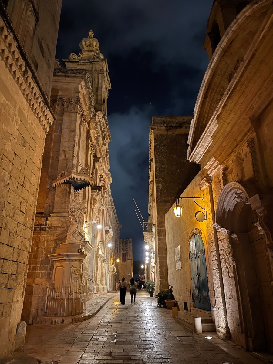 malta_navi's tweet photo. 🇲🇹古都Mdina&amp;Rabat夜間散策🇲🇹

秋のマルタ留学でオススメのアクティビティ✨日が沈む時間が早くなってきた今の時期にピッタリです☺️

少し冷えるので、秋用の上着の持参がオススメ👍

#マルタ マルタ留学 #マルタ島 #マルタ生活 #留学生活 #マルタナビドットコム #mdina #rabat #イムディーナ #ラバト https://t.co/nCrIFRxr29