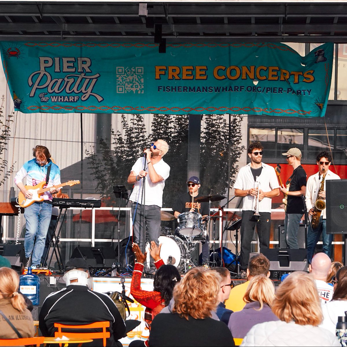 We can't believe it's already the last weekend of Pier Party for the year! 😢Make sure to visit the Crab Wheel Plaza from 3-7PM this Saturday for the season finale with New Moon on Monday and DJ Omar! 🎉