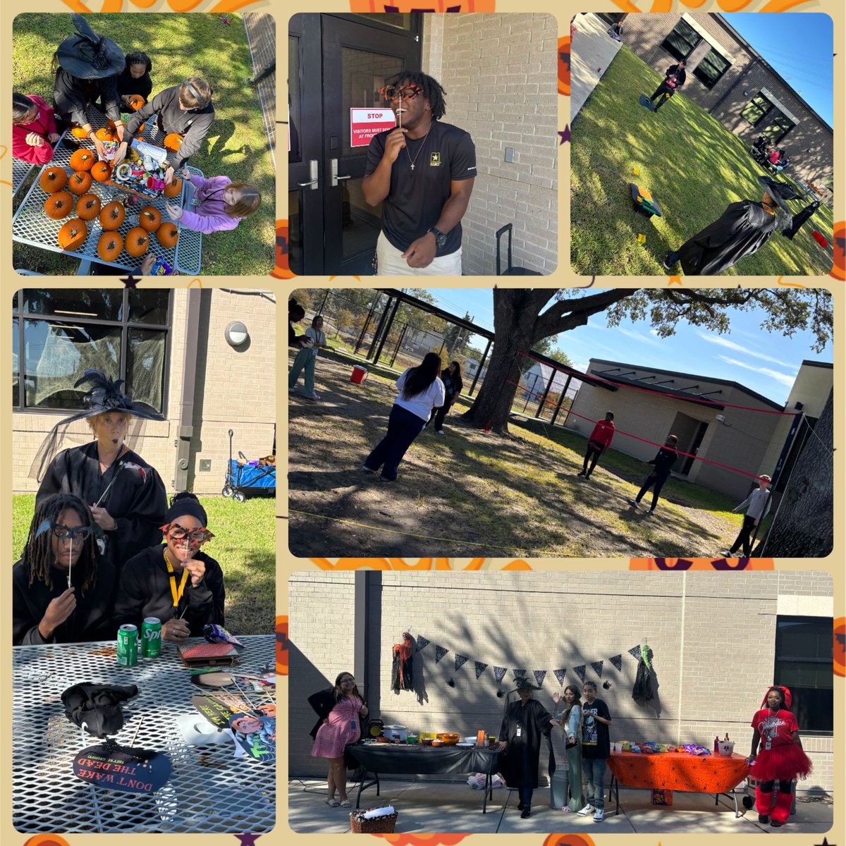 Special_Sites's tweet photo. 1621 Halloween Carnival was a total success with our students! Huge shout-out to our 1621 StuCo &amp; Ms.Cassidy for organizing such a great event and @iammrperkins for the delish funnel cakes! #EmpoweringResilienceCultivatingSuccess https://t.co/KwRDJT0jyR