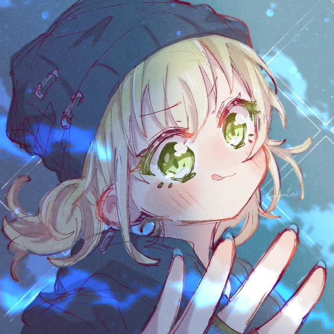 相応しくあれるように!#イラスト #プロセカ #prsk_FA #1日1絵 #毎日投稿  #小豆沢こはね 