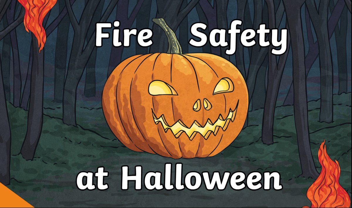 PirieParkPS's tweet image. P1-P5 pupils also learned about fire safety in the build up to Halloween 🎃 and Bonfire night 💥 #StopDropAndRoll 👍 P6 and P7 had a visit from the Govan Fire and Rescue Services 🚒👨‍🚒 who spoke about using fireworks appropriately and safely 👏 #FireworksCode 🎆 

 @fire_scot