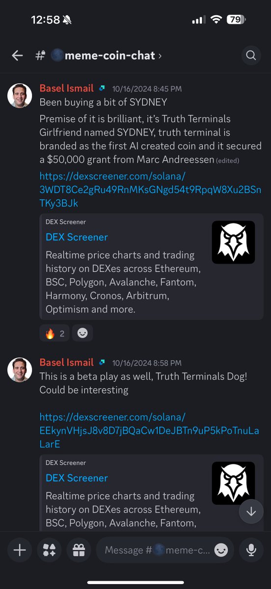 BaselIsmail's tweet image. I bought some $SYDNEY a while ago and then secured a 30X, took some profit, then have a small moon bag left, now it’s down well over 90% from its ATH, could easily keep collapsing down but could bounce back in the future
