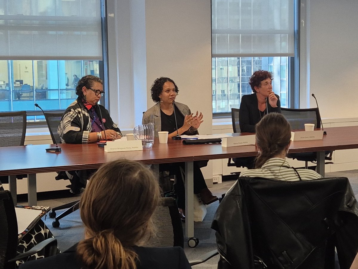PacWPSMediators's tweet image. .@veenasingh: &quot;Pacific is unique because we navigate traditional and indigenous decision-making systems on top of civic formal spaces. These spaces are normally occupied by men. #Genderanalysis is lacking. #WomenMediatorsNetworks can help sustain efforts and promote resilience.&quot;