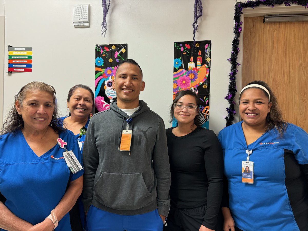 CommUnityCareTX's tweet image. 👏🧡 CommUnityCare expresses heartfelt gratitude to our incredible Medical Assistants this #MedicalAssistantRecognitionWeek! Thanks for your hard work and commitment to our community. We appreciate everything you do! #MedicalAssistantsRock #ThankYouMAs #CommUnityStrong