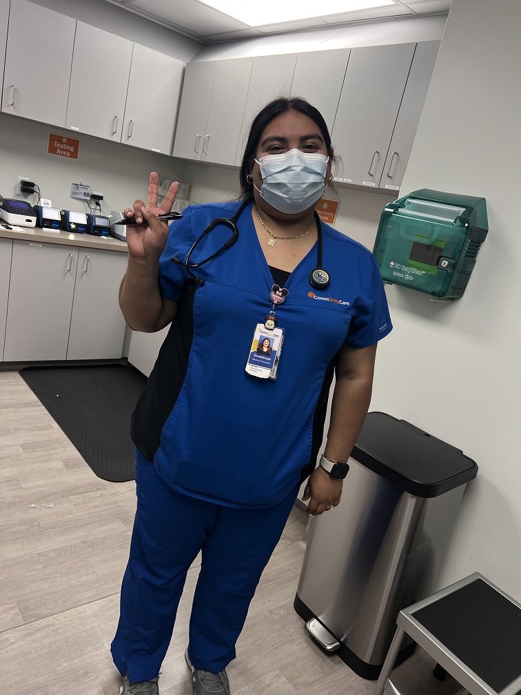 CommUnityCareTX's tweet image. 👏🧡 CommUnityCare expresses heartfelt gratitude to our incredible Medical Assistants this #MedicalAssistantRecognitionWeek! Thanks for your hard work and commitment to our community. We appreciate everything you do! #MedicalAssistantsRock #ThankYouMAs #CommUnityStrong