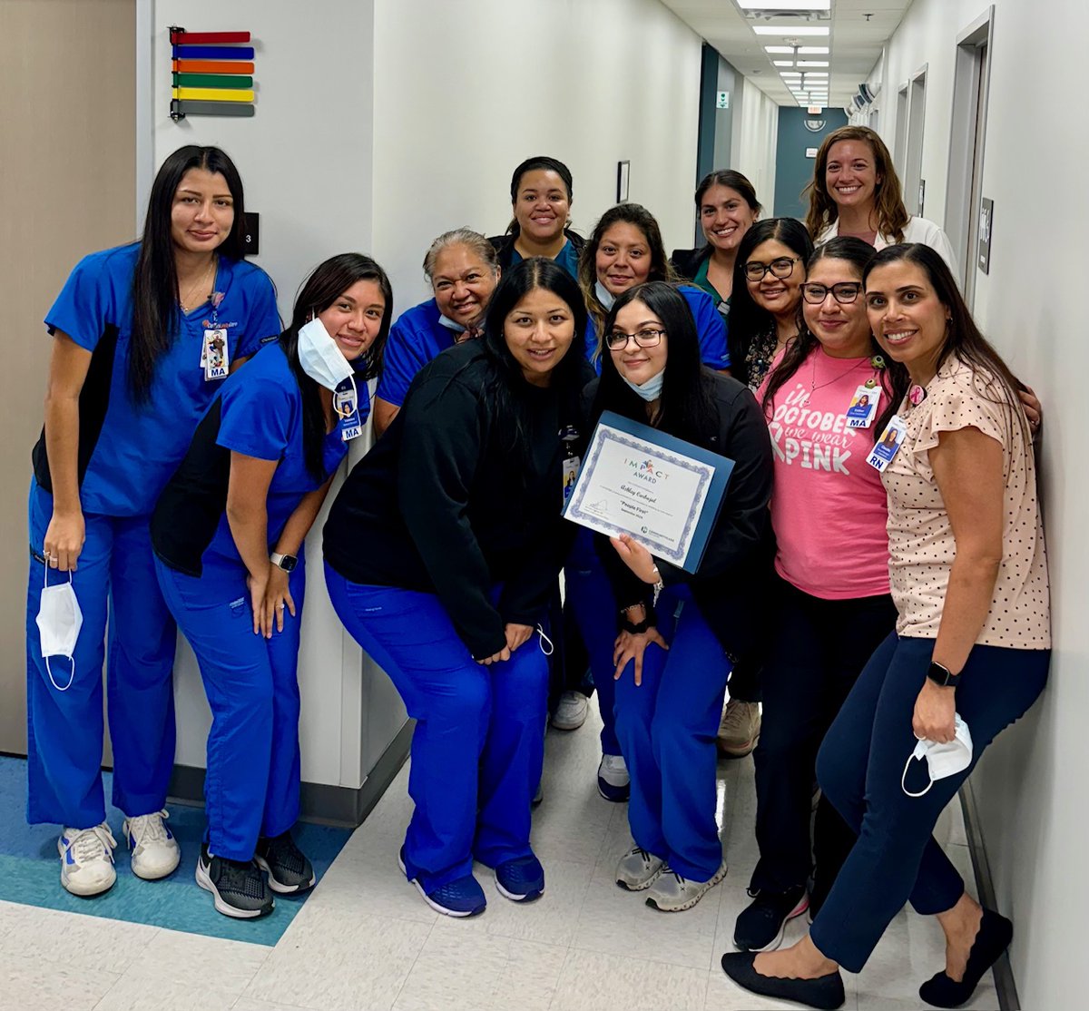 CommUnityCareTX's tweet image. 👏🧡 CommUnityCare expresses heartfelt gratitude to our incredible Medical Assistants this #MedicalAssistantRecognitionWeek! Thanks for your hard work and commitment to our community. We appreciate everything you do! #MedicalAssistantsRock #ThankYouMAs #CommUnityStrong