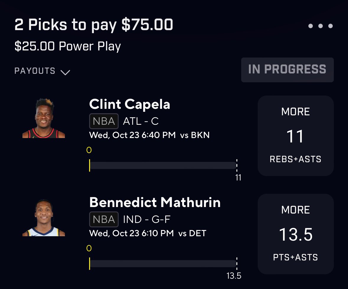 PrizePicksPapa's tweet photo. Day 1 ladder challenge 🪜

Only felt right to start with Clintoris 🐐

Day 1 $25 -> $75❔

Good luck 🍀

Climb here ⬇️
https://t.co/Wu2l99FK5s

#PrizePicks #PapasPicks #PapaJawnz #GamblingX #NBA #NBAX #NBA24 https://t.co/wsVrok0JRT