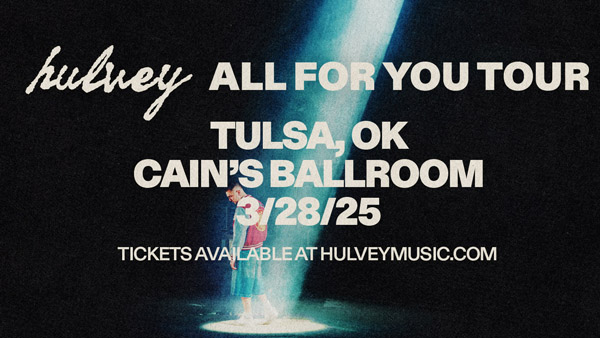 now945fm's tweet photo. 🎶 Get ready, Tulsa! Hulvey is bringing the 🔥 All For You Tour 🔥 to @CainsBallroom on March 28th! 🎤🙌 And guess what? YOU could snag FREE tickets! 🎟️✨ Just click the link and sign up for your chance to win today! Don’t miss out! 💥 https://t.co/MO3CHOZGil https://t.co/42ZxZ2Xh62