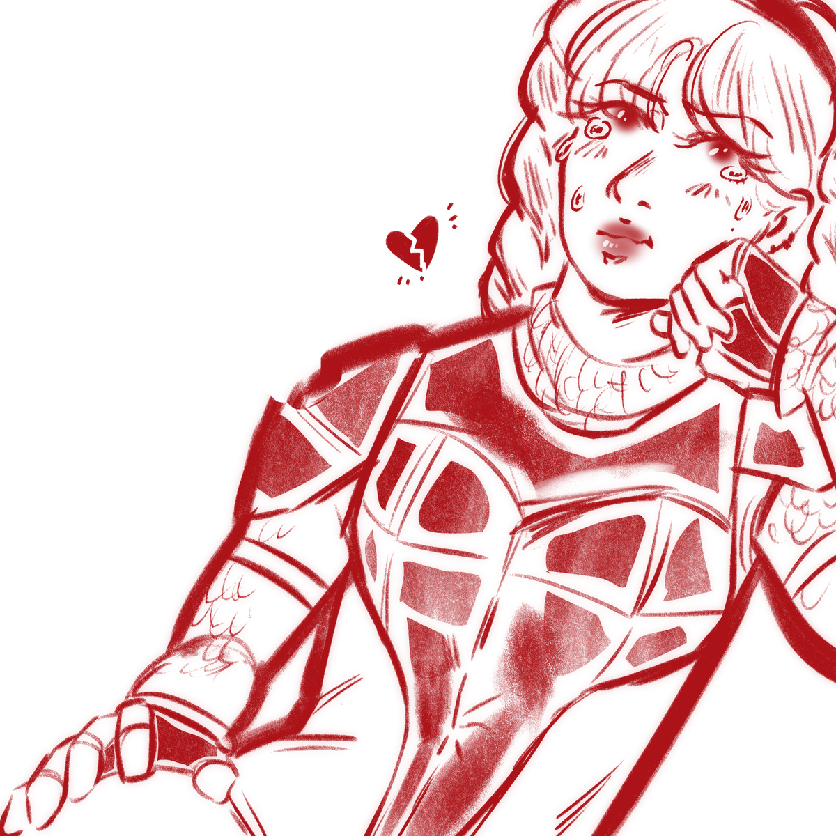 dulceskull's tweet photo. sketch requests last month for p4tr30n were really good. Including VMAs chapell roan, wynona earp, and elf knight lady https://t.co/NskV2tioSM