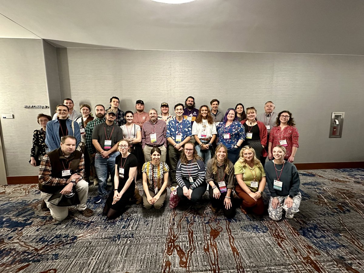 Honored to receive the 2024 Ronald F. Labisky Graduate Fellowship in Wildlife Policy at #TWS2024 🌿 It was a privilege to present our research on sea turtle conservation and lead the first in-person meeting of the Coastal &amp; Marine Wildlife Working Group. Excited for the future!