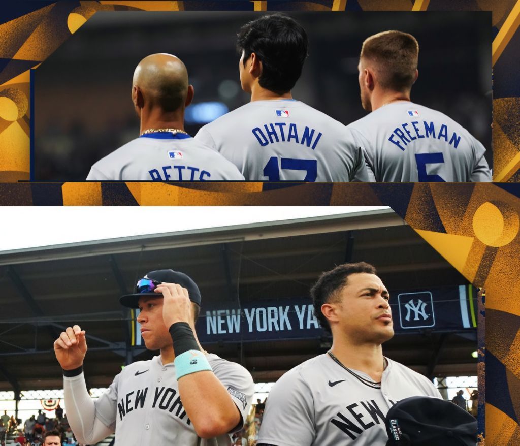 643Network's tweet photo. #ELDATO 📜

Esta Serie Mundial será la que mayor número de MVP haya tenido en la historia: Shohei Ohtani, Mookie Betts, Freddie Freeman, Aaron Judge, Giancarlo Stanton

El récord es de 4 (9 veces), la última en 1971: Boog Powell, Brooks Robinson, Frank Robinson, Roberto Clemente https://t.co/PsgXocMIt4