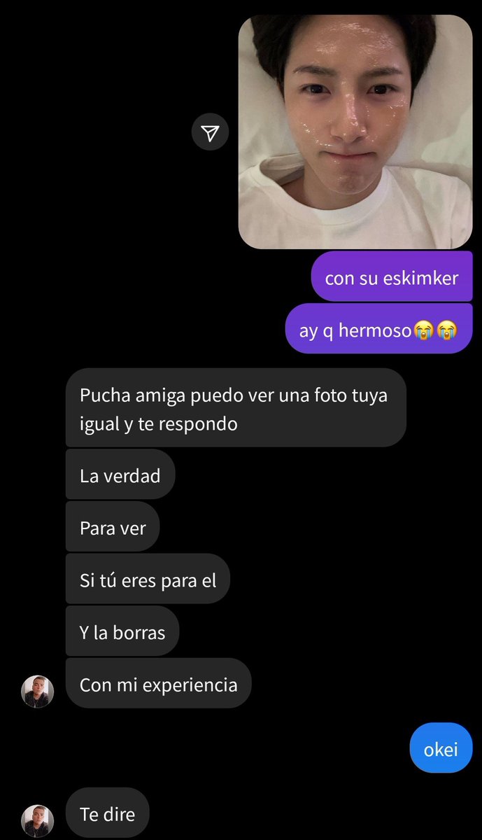 05junnie's tweet photo. recordemos cuando un hombre pensó q era giselle y le dije q renjun era mi pololo y le pregunté si mi pololo parecía gay https://t.co/iVRD1TLUpp