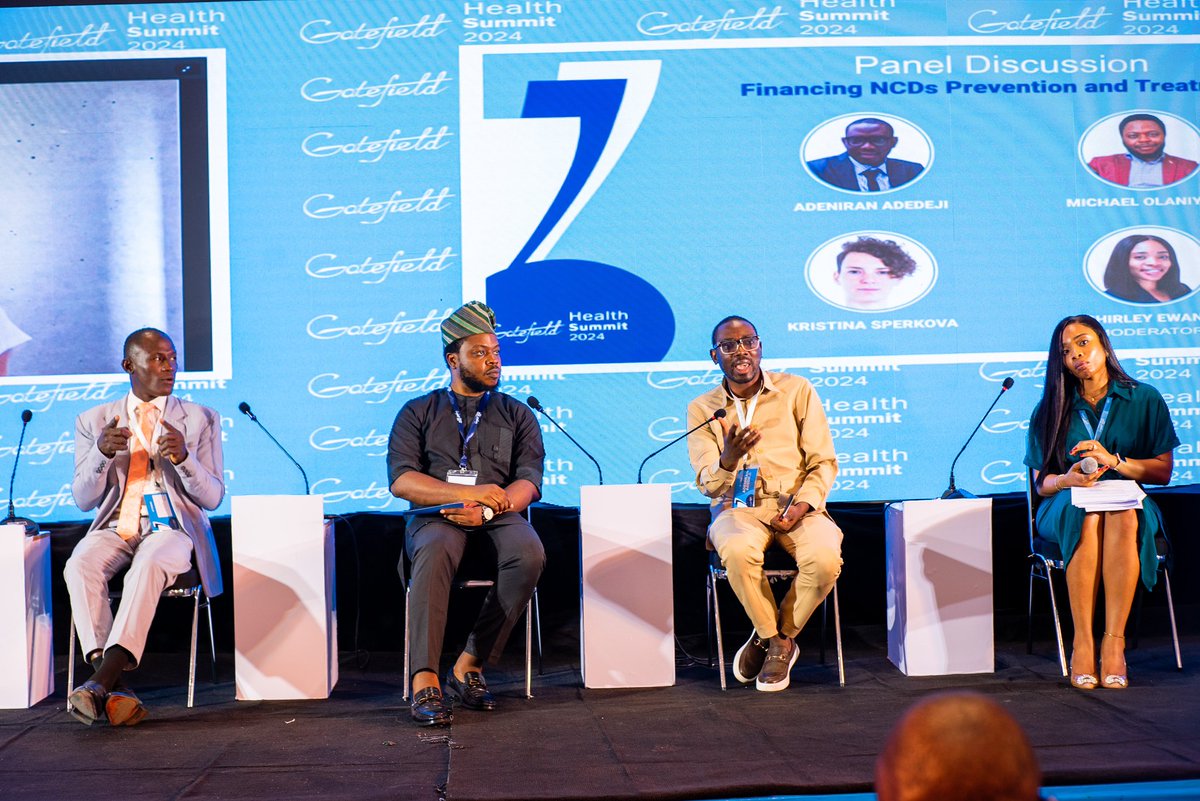 UchePOkoye's tweet photo. The highlight of the day was the launch of Gatefield’s "Live Well" strategy. It aims to reduce harmful consumption, promote physical activity, improve air quality, and enhance mental health, paving the way for healthier, longer lives.
#GatefieldHealthSummit
#Beyond65 https://t.co/YgWYI1jVmk