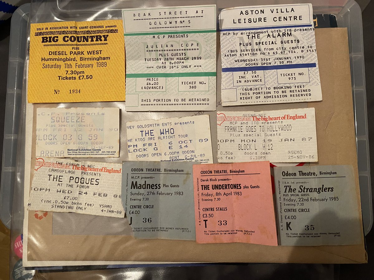 marnip68's tweet photo. I miss the days of paper tickets ……… and reasonable pricing 👍 https://t.co/IrCVPMdenX