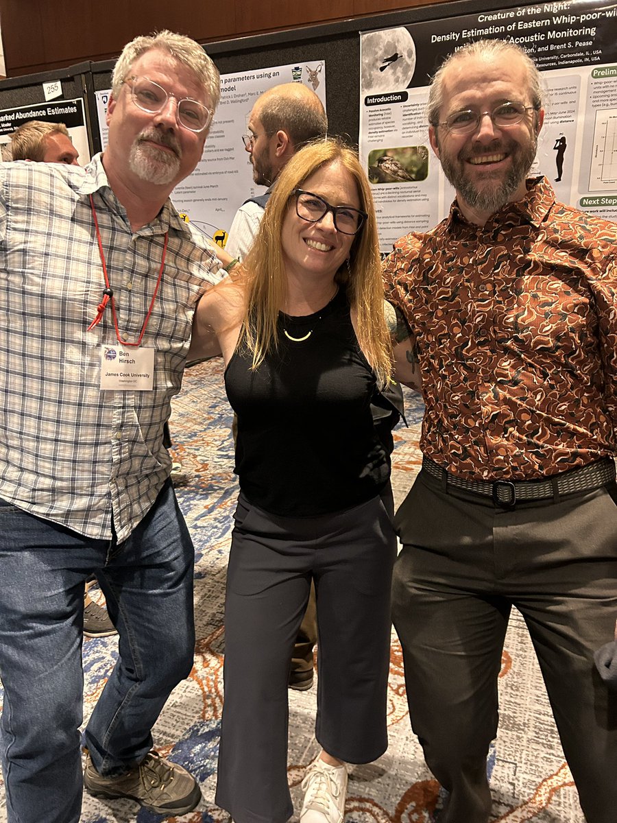 Such a wonderful time at #TWS2024 meeting up with new and old friends and grateful to be a part of this amazing symposium🙏🏻🦧 <a href="/primateeats/">WildlifeNutrition Lab 🐒🌿</a>  <a href="/teragramonkey/">Margaret Bryer</a> #wildlifeecology #conservation #nutrition
