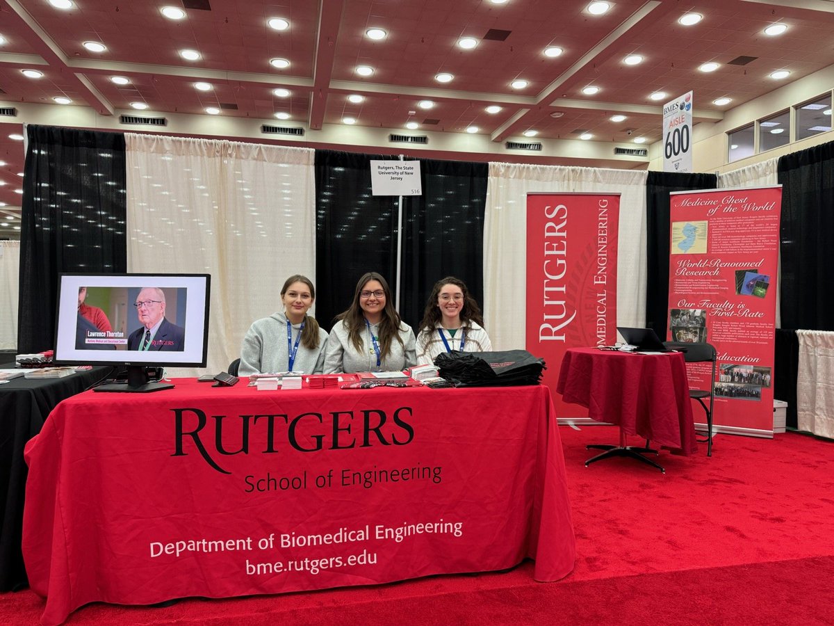 We're excited for #BMES2024!! If you are attending, come by and say hello at booth #516. 

<a href="/BMESociety/">Biomedical Engineering Society</a>