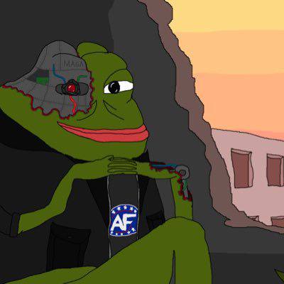 Did someone say AI is here to take over?
Heres GroypAI.

#GROYPER