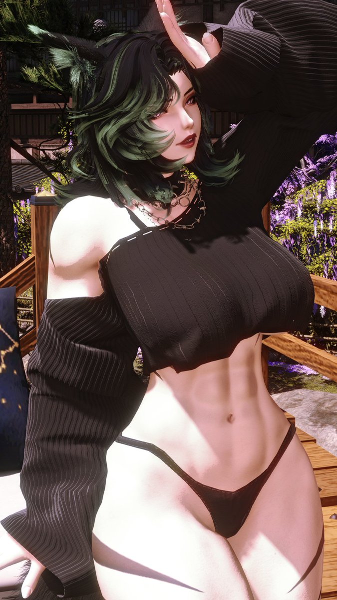 just dramatic goth fox things