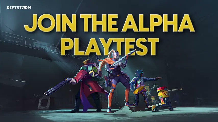 Calling for all gamers 🎮

Alpha Playtest is LIVE

Enter the rift and claim your welcome gift now  🎁⚡🌀 <a href="/playRIFTSTORM/">RIFTSTORM - Demo Live on Steam!</a>
app.mvhq.io/missions/rifts…