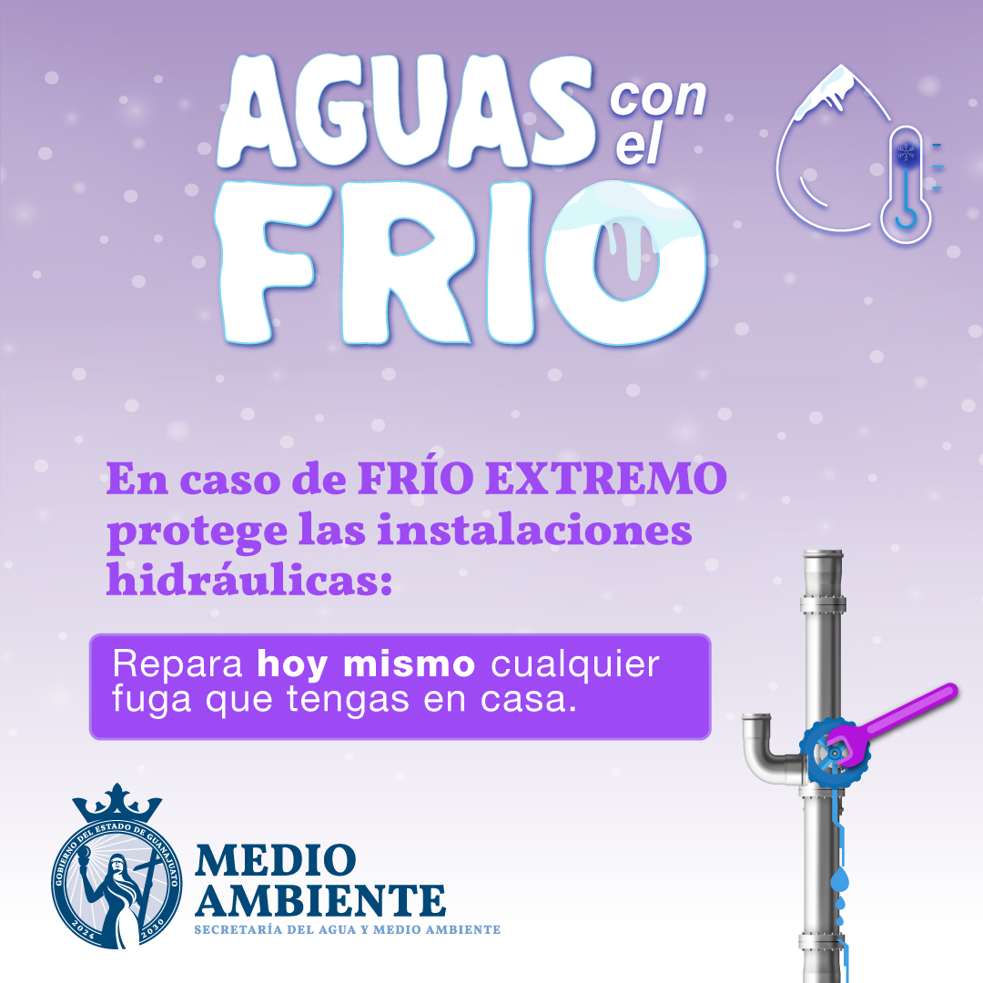 ¿Sabías que puedes evitar un descenso de la temperatura dentro de tu hogar si cualquier fuga que tengas en casa?💧🔧 Te recomendamos sellar las grietas en paredes en las que hay fontanería. 🏡