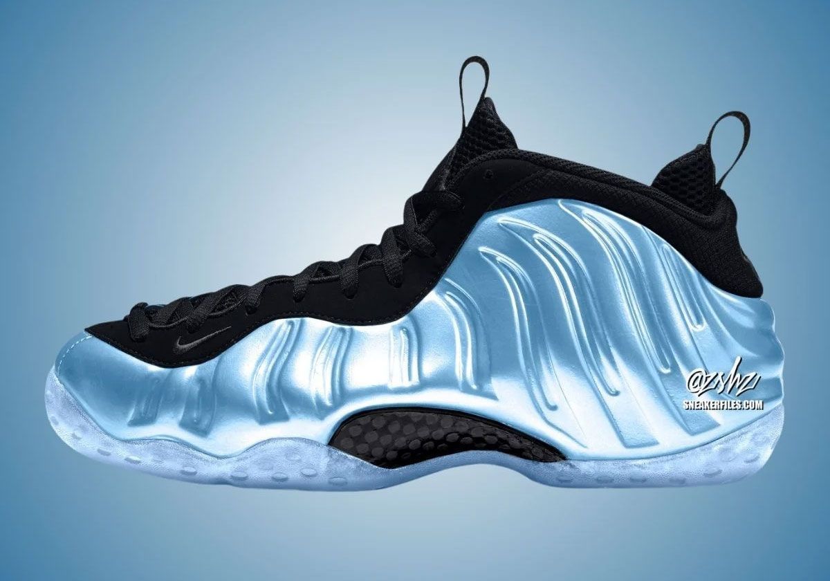 Nike Air Foamposite One “Psychic Blue” Releasing April 2025 🩵 bit.ly/3YTTno2