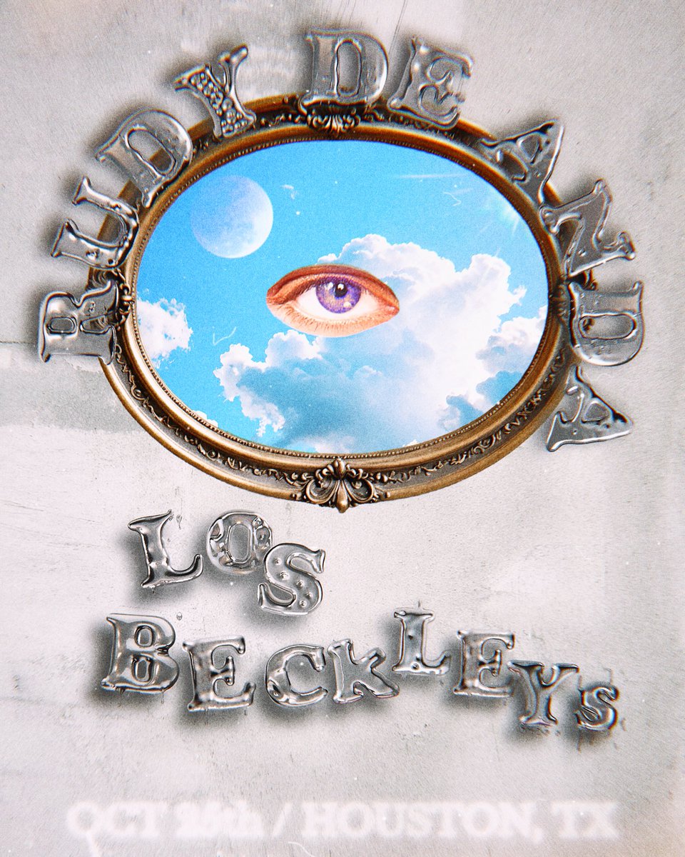 LosBeckleys's tweet image. Houston! Don’t forget we’ll be supporting @rudydeandamusic @wonkypower this Friday!! Come out and dance with us!