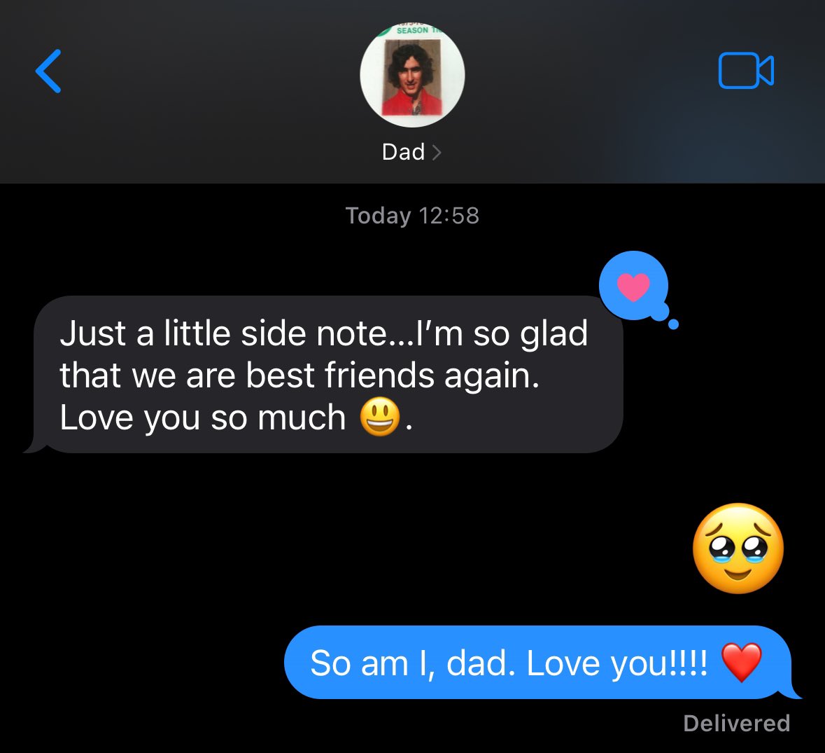 Everything happens for a reason, I fully believe. While my life has been flipped upside down since that car accident in August, if the reason for it was to rebuild my relationship with my dad, I will take it with open arms.

Ok I’m gonna go cry on my lunch break now 😅🥺