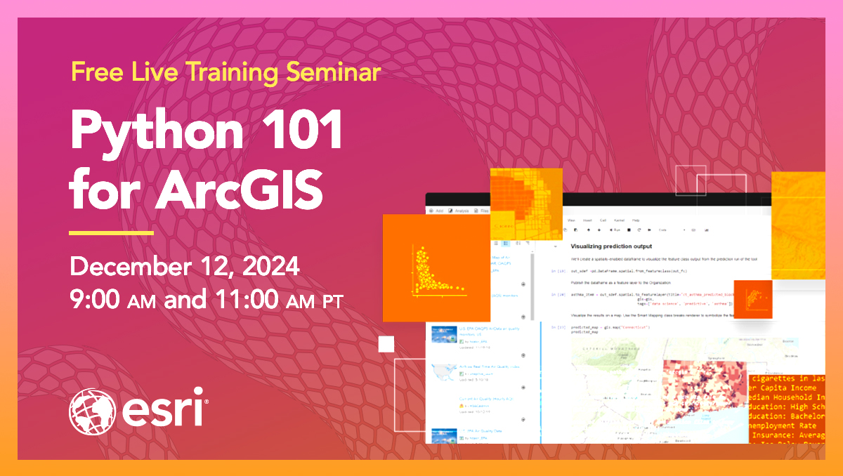 Esri Training tweet media