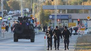 AstuteGaba's tweet photo. We all know who is responsible but will #Erdongan have the balls to take action.

It's truly disheartening to feel as though there is a lack of humanity in the world. 

#turkey #ankara #turkeyunderattack #erdogan #israel #pkk #russia #putin #middleeast #hamas #istanbul #AliYerlikaya #TerrorAttack #Turkey #MiddelEast #News #BreakingNews #suicidebombing #islam #Iran #Pakistan