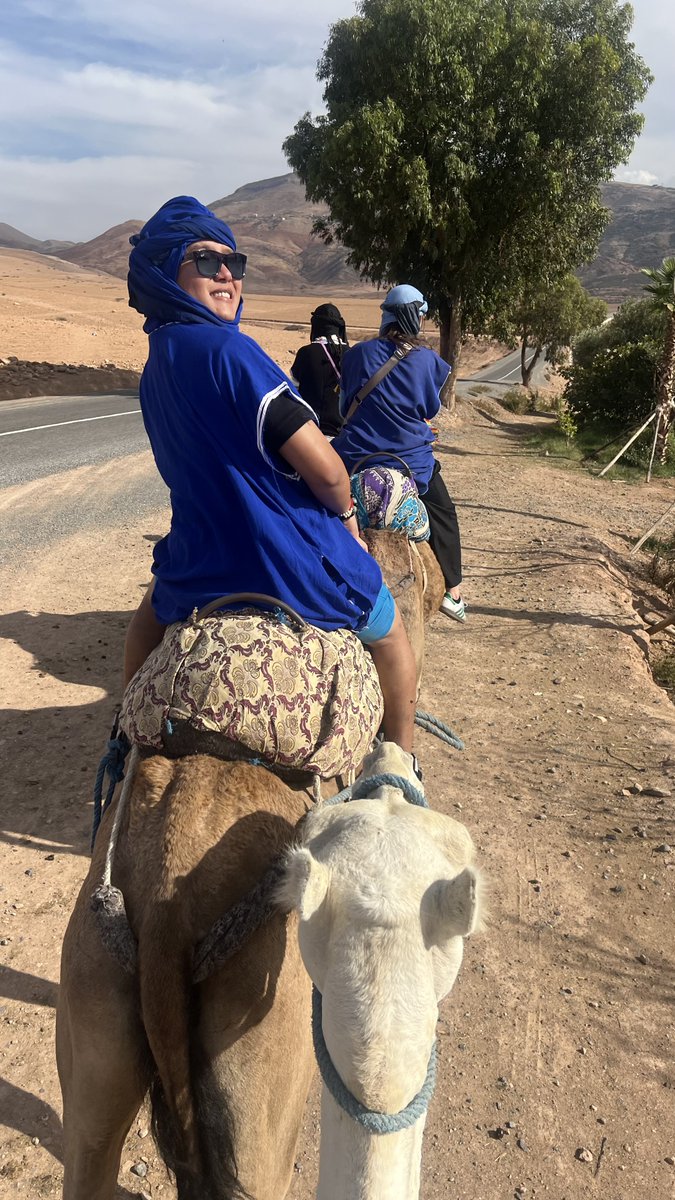 One proof I rode a camel in my life.