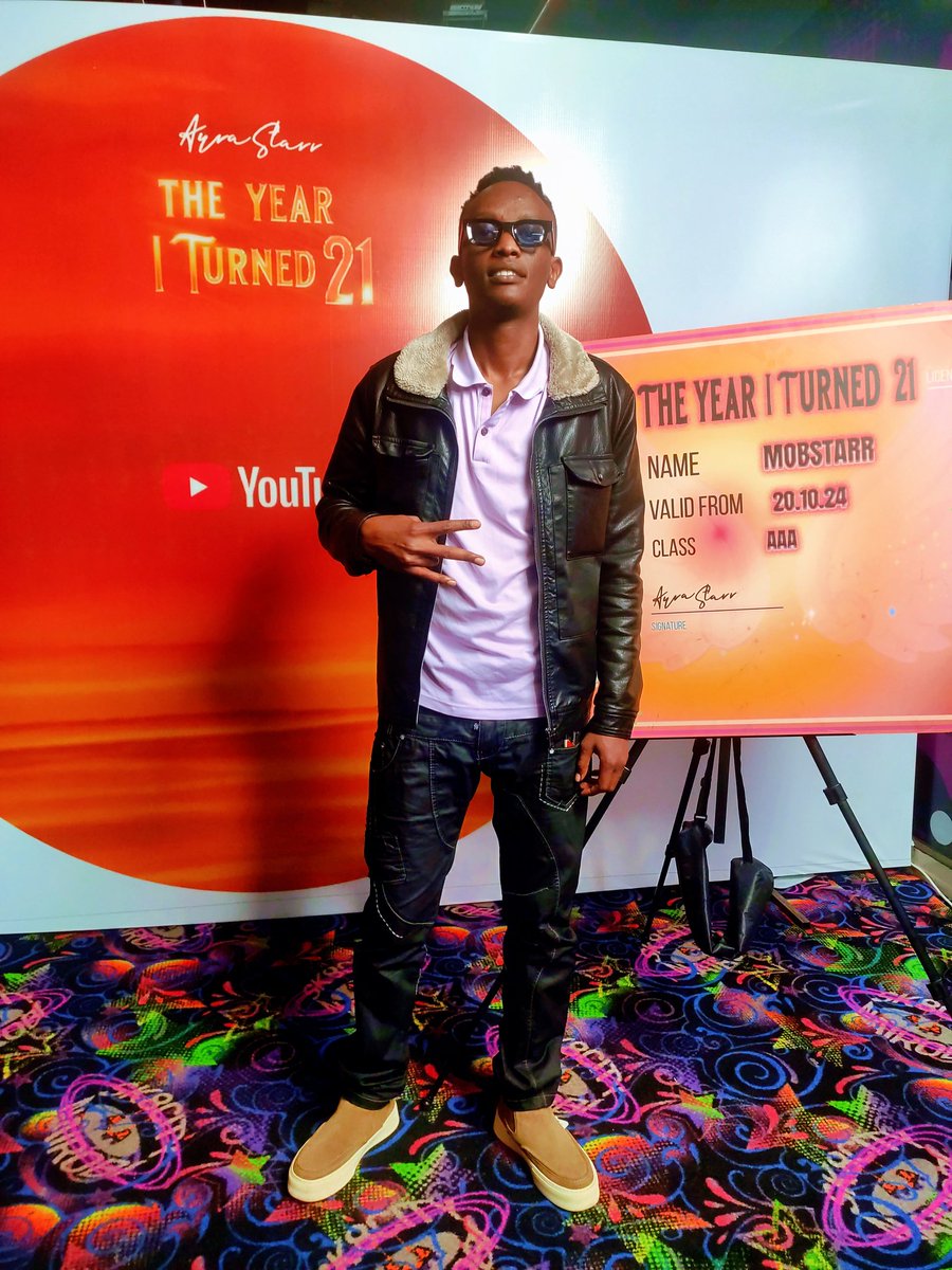 OfficialGK_'s tweet photo. Highlights from @ayrastarr's #TheYearItTurned21 YouTube Live Concert! 🌟 
This event highlights the power of #BrandPartnerships in boosting artists and the creative economy. Huge thanks to @YouTube for supporting artists globally—crucial for the #AfricanMusic industry! https://t.co/eNvy6k1gZX