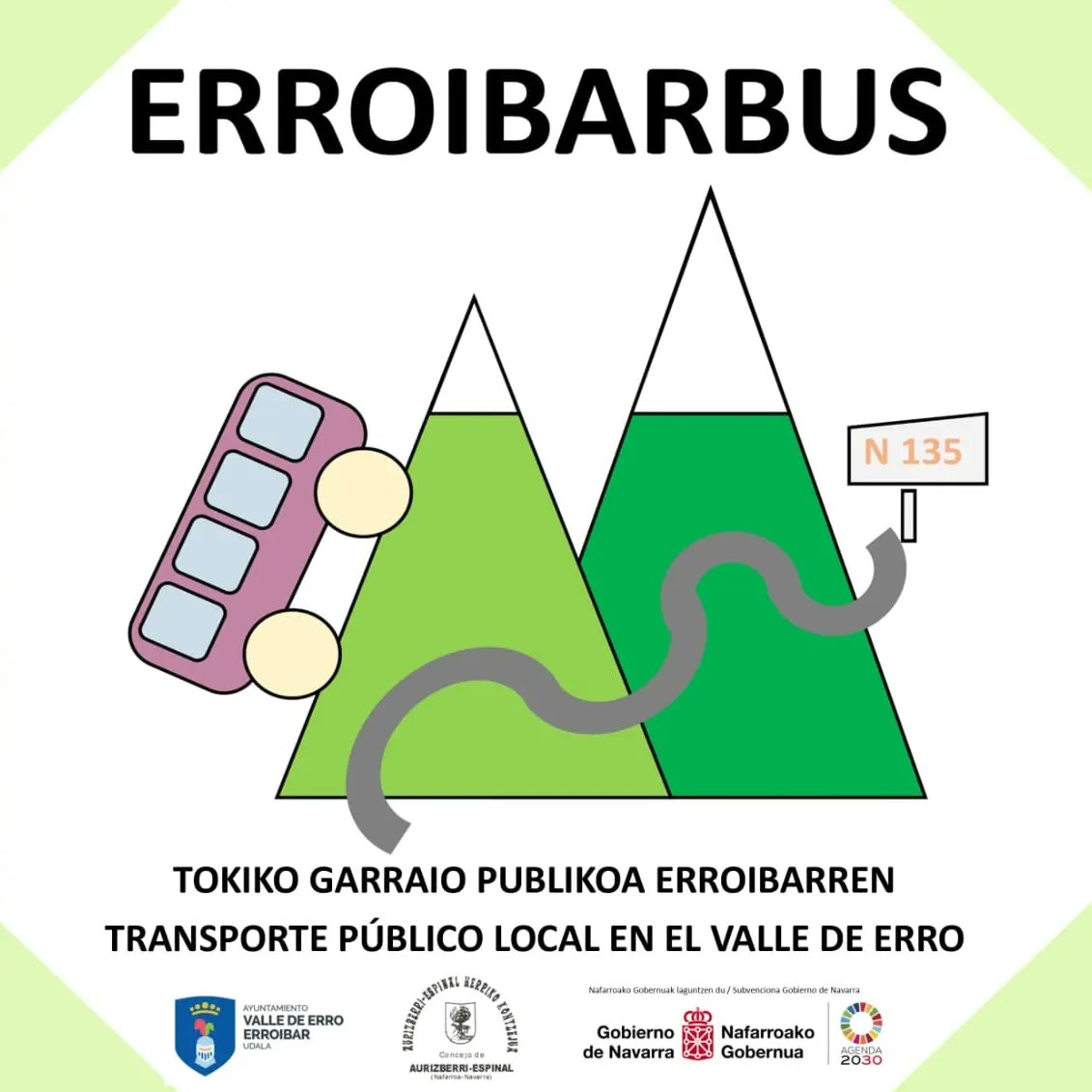 HaizeMorea's tweet photo. 🚌ERROIBARBUS 🚌
Erroibarbusen azken bidaia zinemara!!
🎥 Secaderos
🗓️ Ostirala 25
🕰️ 19:00
🏡 Auritz / Burguete
 Ez zaitez plazarik gabe gelditu!!
Erreserbatu zure plaza 🚌 ostiraleko 16:00ak baino lehen
 621234171 ☎️ telefonora deitu   
“ Auñamendi Zinema Ibilbidea " adierazita https://t.co/vhYm7MAGYA