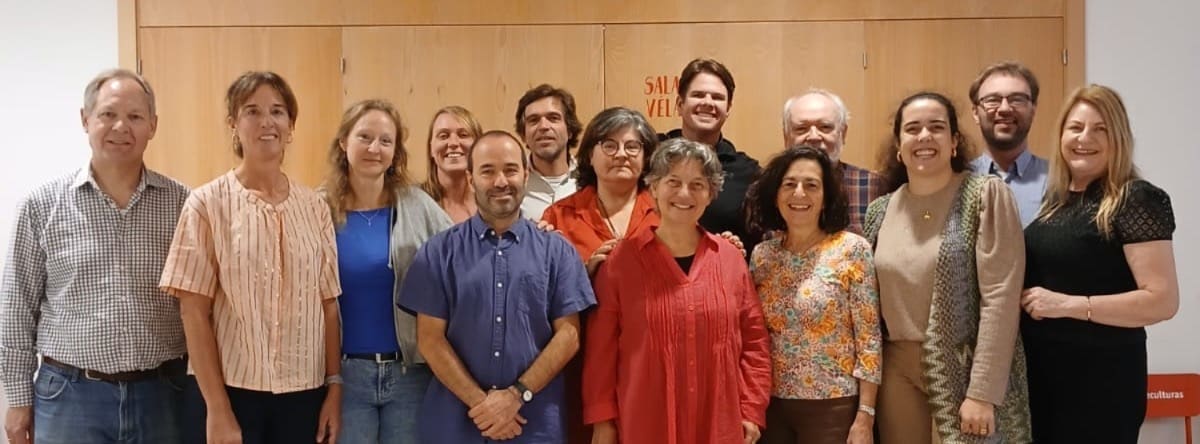 The executive directors of the member organizations of the Xavier Network met in Madrid from October 15 to 18, 2024, during which time a day was dedicated to reflection on the mission and identity of the organization. xavier.network/news/rooted-in…