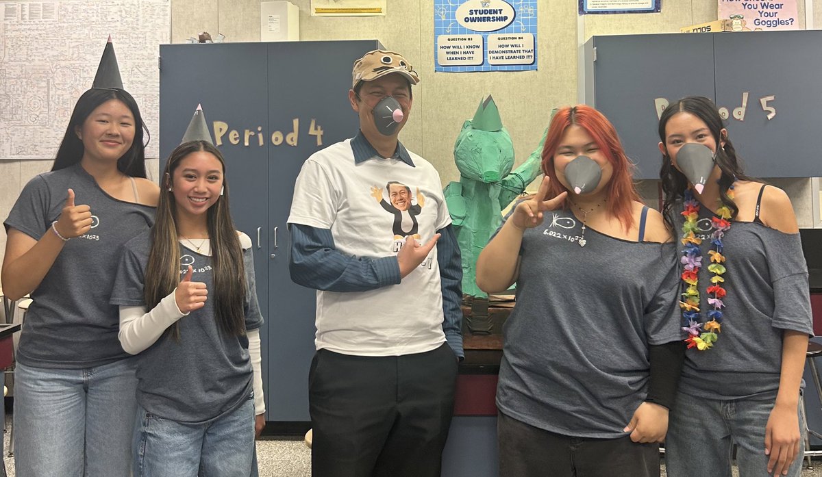 Happy Mole Day, y’all!