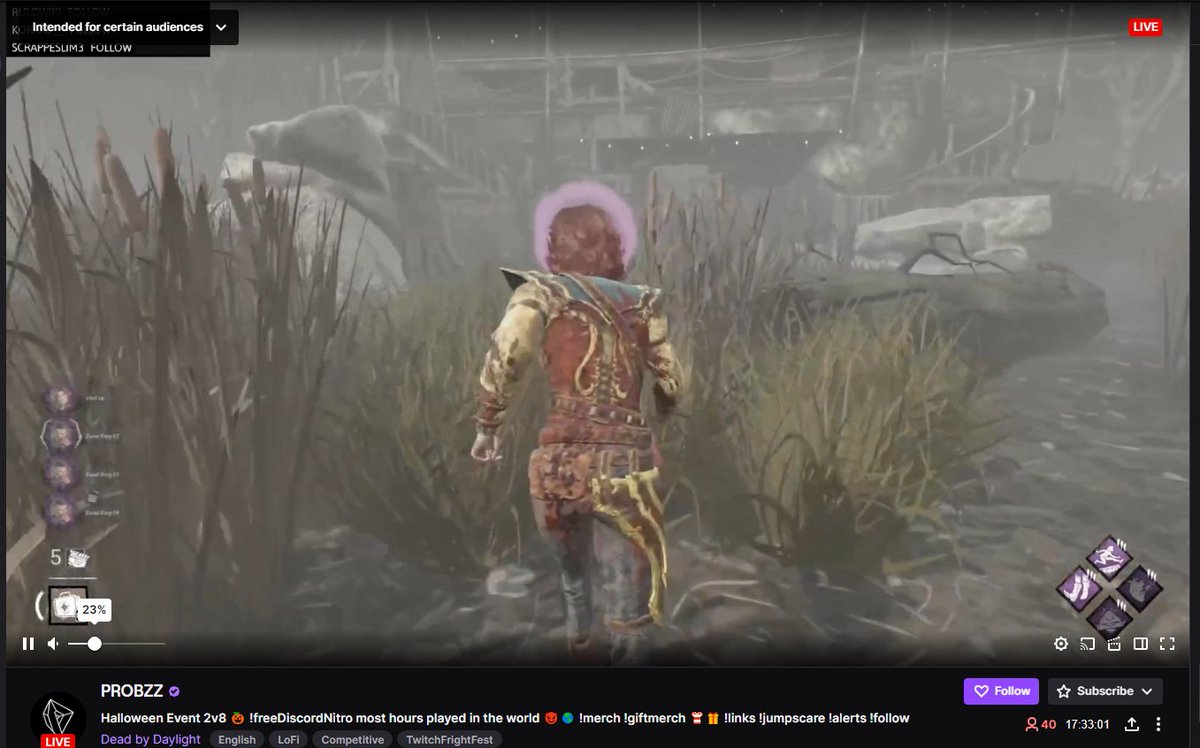 TheCozyghostie's tweet photo. Kinda weird that ImProbzz.. AKA PRobzz is still streaming reruns without tagging it as such. Like bro.. I watched this SAME match last night. #twitch @Twitch #improbzz #probzz #probzzbanzz #probzzneedstotouchgrass https://t.co/Ov5L577tC0