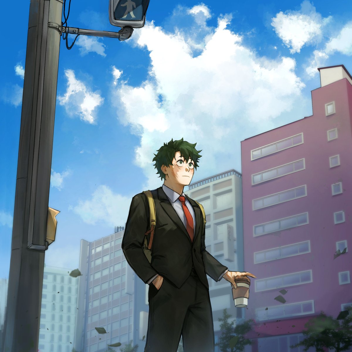 izuku sensei💚
#BNHA