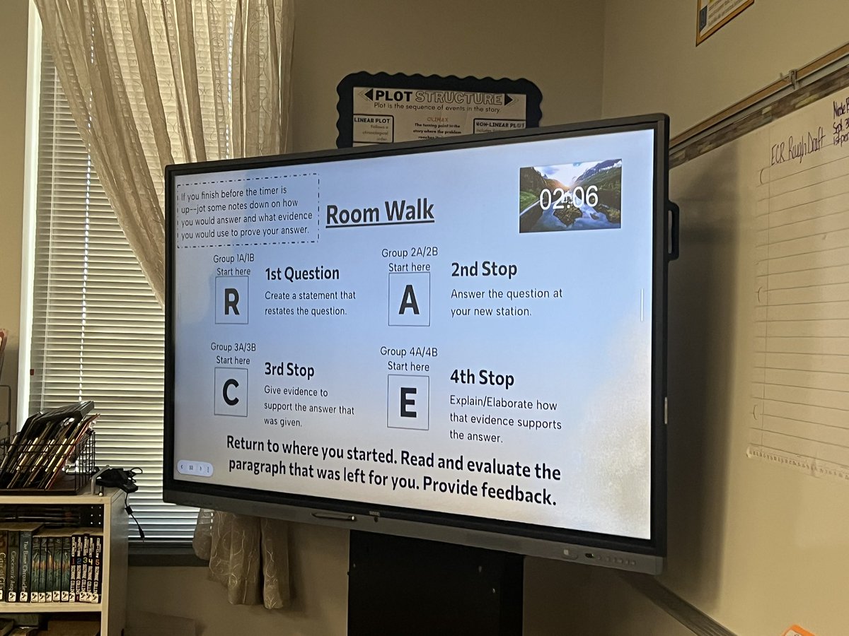 melissa_jharvey's tweet photo. Have you ever seen building thinking classrooms? It’s a math strategy that has a lot of thinking questions. Well, one of our ELAR teachers is doing it for English! #revisingandediting #buildingthinkingclassroomsforELAR https://t.co/rLrP12wdGo