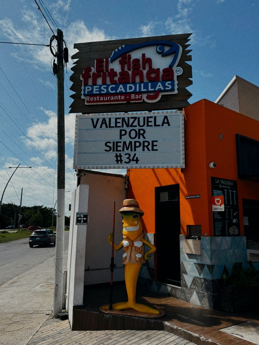 El Fish Fritanga tweet media