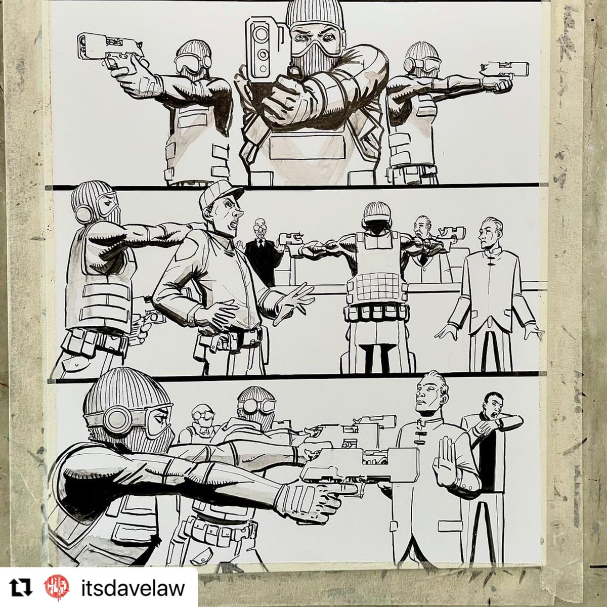 Arthur N. Ebuen (@artebuen) on Twitter photo Fresh inks from #DaveLaw for issue #4 of “©ALIFORNIA, INC.” Follow the <a href="/KickstarterRead/">Kickstarter Reads</a> campaign to get the early-bird rewards and collect the whole series! kickstarter.com/projects/arteb… #KickstarterComics #KickstarterCampaign #IndieComics Fresh inks from #DaveLaw for issue #4 of “©ALIFORNIA, INC.” Follow the <a href="/KickstarterRead/">Kickstarter Reads</a> campaign to get the early-bird rewards and collect the whole series! kickstarter.com/projects/arteb… #KickstarterComics #KickstarterCampaign #IndieComics