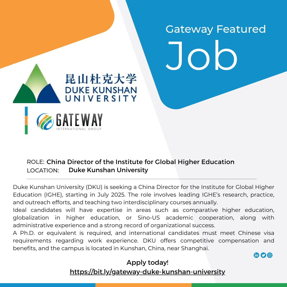 Gateway International Group tweet media