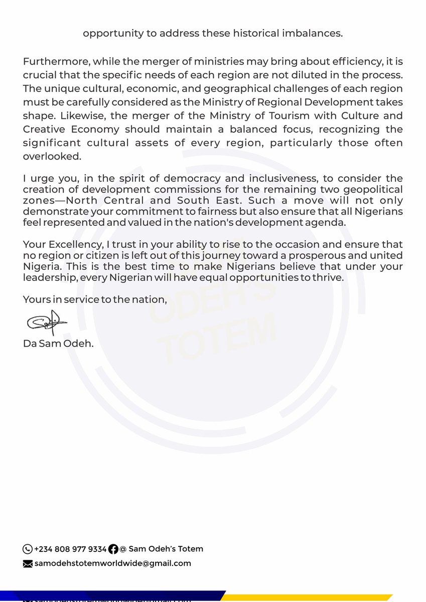 samodehCSO's tweet photo. An Open Love letter to @officialABAT

@SenRemiTinubu @PBATMediaCentre @ARISEtv @channelstv @femigbaja @SGFAkume @inuwa_ishaya @OfficialDSSNG @instablog9ja @PSJNigeria @ https://t.co/5ukcqbMs85