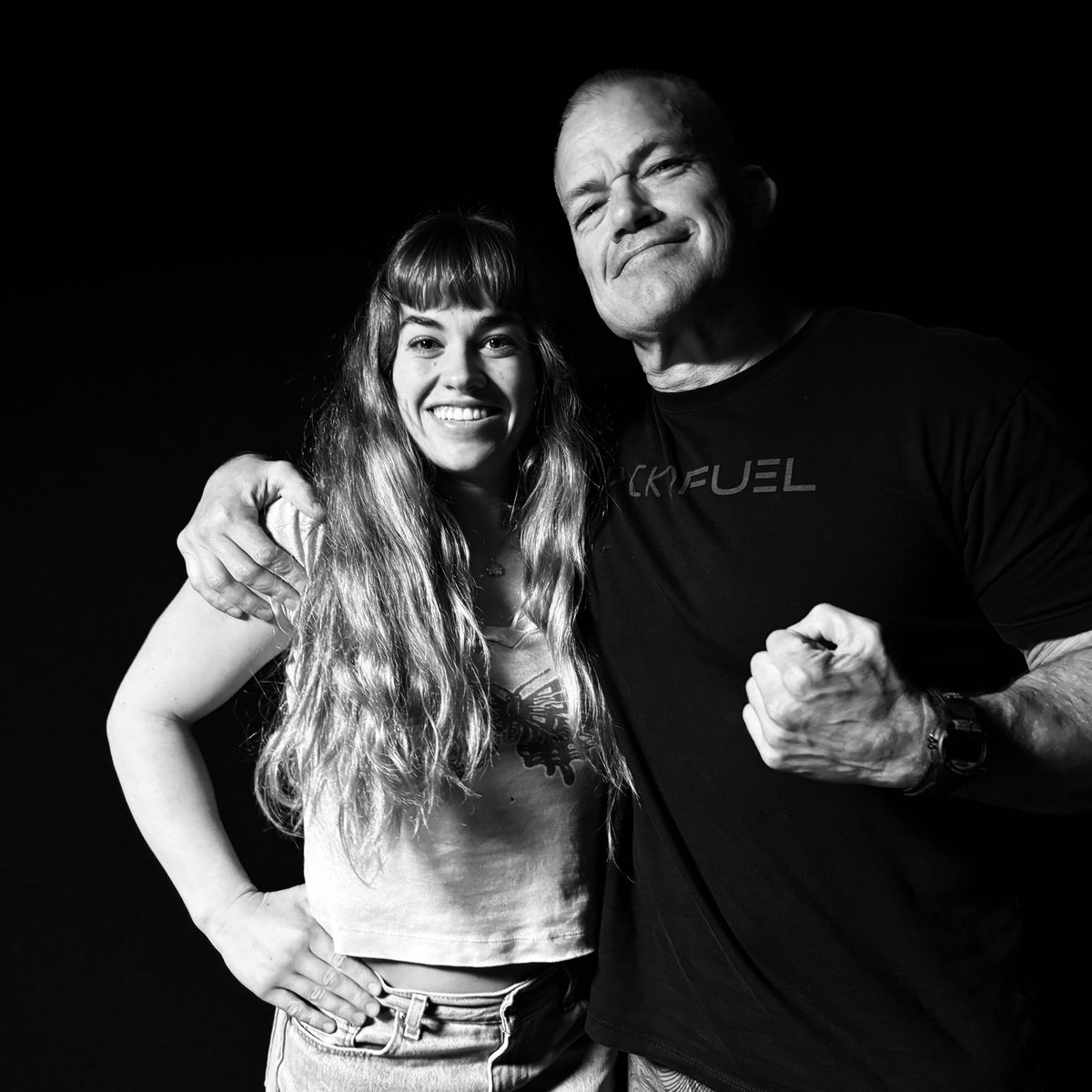 jockowillink's tweet photo. 461 is up with my daughter Rana Willink. We talk about family dynamics, working out, random contests, wrestling, cheerleading, jiu-jitsu, control, struggles, triumphs, and life in general. She, her mom, her sisters, and her brother have taught me so much. Listen and learn… https://t.co/Hul4ZLwfdG