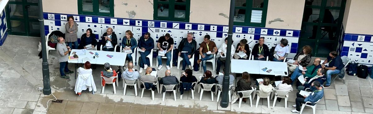 Miquel_R_C's tweet photo. Primera jornada del XX Congrés de @UECoE3, el congrés estatal del cooperativisme educatiu. L'escola cooperativa som l'Economia Social que fa educació: per a @La_UCEV, un orgull acollir aquesta trobada per fer crèixer el nostre model d'escola  #EducArt #VLC24CapitalEconomiaSocial https://t.co/FYrtuiRjeu